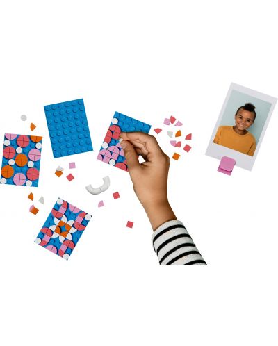 Комплект Lego Dots - Органайзер за бюро (41907) - 3