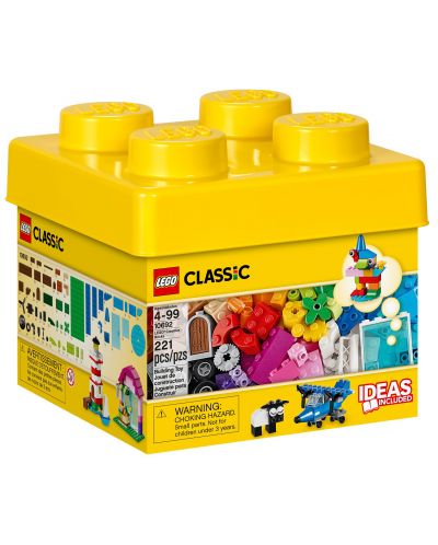 Конструктор LEGO Classic - Креативни тухлички (10692) - 1