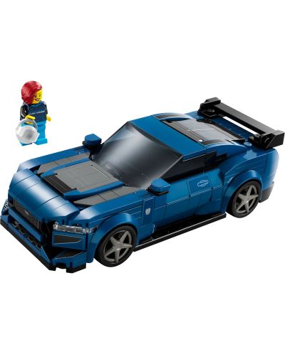 Конструктор LEGO Speed Champions - Ford Mustang Dark Horse (76920) - 3