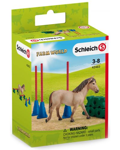 Комплект Schleich Farm World Horses - Слалом с пони - 2