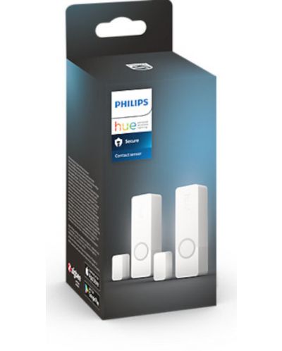 Комплект контактни сензори Philips - Hue, 2 броя, бели - 3