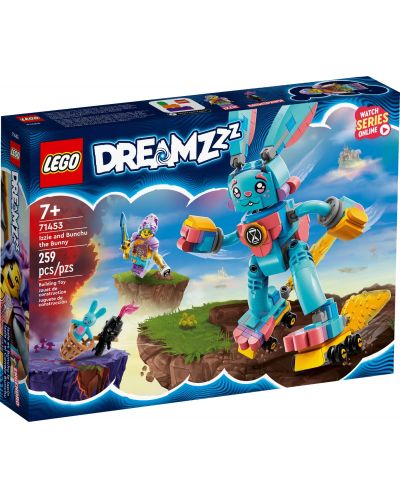 Конструктор LEGO DreamZzz - Изи и заекът Бунчу (71453) - 1