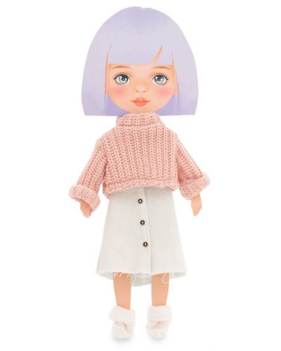 Комплект дрехи за кукла Orange Toys Sweet Sisters - Дънкова пола - 2