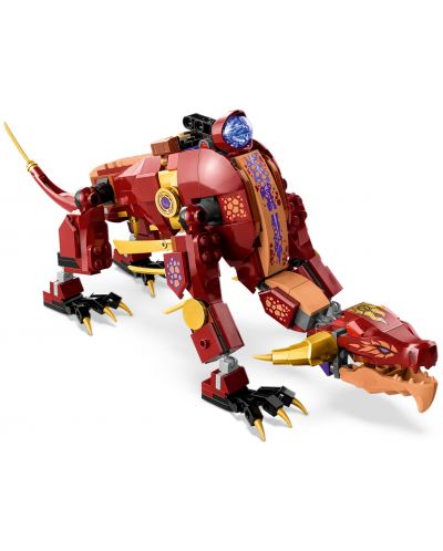 Конструктор LEGO Ninjago - Трансформиращ се лава дракон (71793) - 6