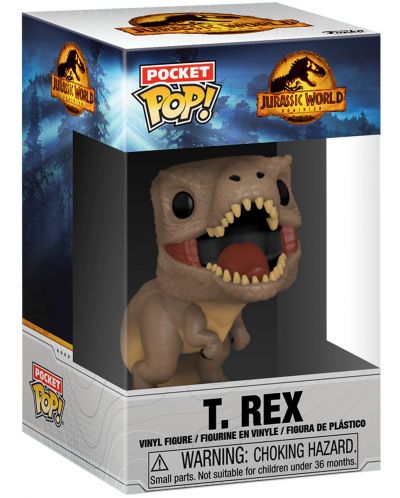 Комплект Funko POP! Collector's Box: Movies - Jurassic World (T-Rex) - 4