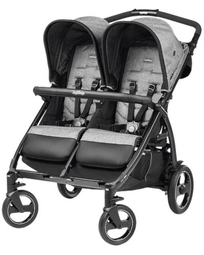 Количка за близнаци Peg-Perego - Book for two, Quarz - 1