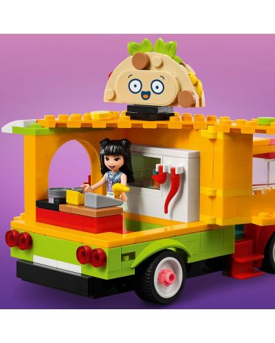 Конструктор LEGO Friends - Уличен пазар за храна (41701) - 5