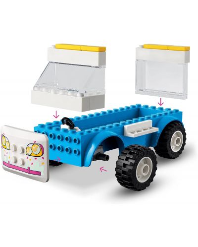 Конструктор LEGO Friends - Камион за сладолед (41715) - 3