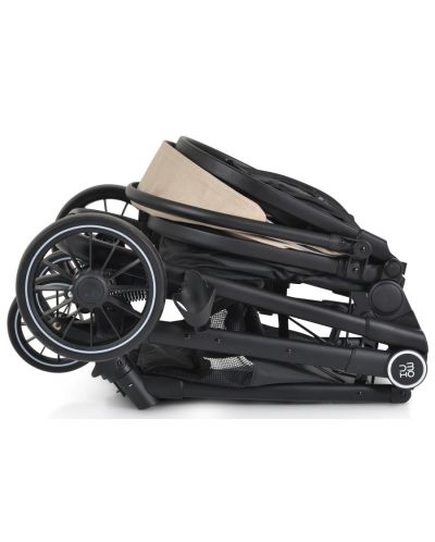 Комбинирана бебешка количка Moni - Rio, каки - 7