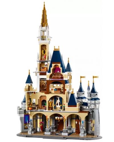 Конструктор LEGO Disney - Замъкът на Дисни (71040) - 3