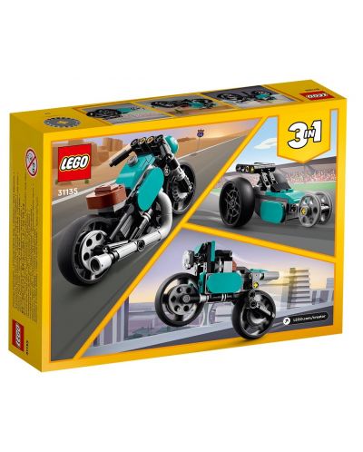 Конструктор LEGO Creator 3 в 1 - Винтидж мотоциклет (31135) - 10
