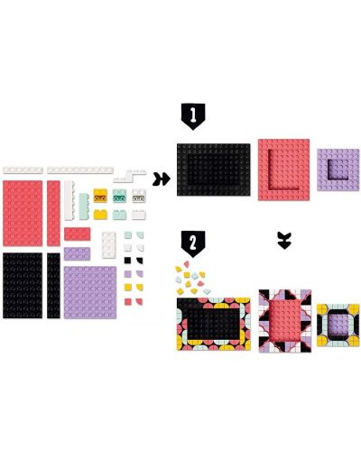 Комплект Lego Dots - Рамки за снимки (41914) - 3