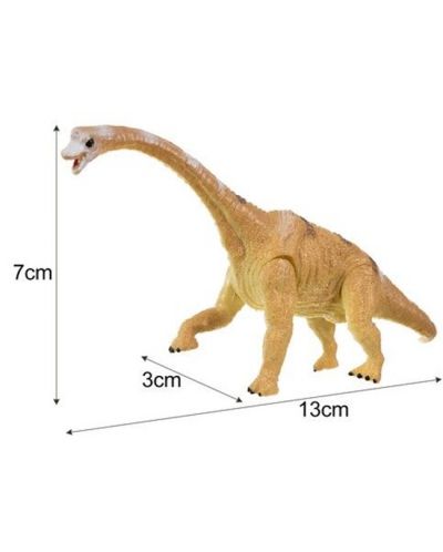 Комплект фигури Kruzzel - Динозаври, 6 броя - 8