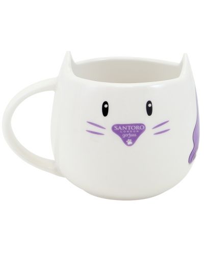 Комплект за чай Santoro  Gorjuss - Smitten Kitten - 4