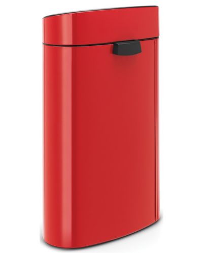 Кош за отпадъци Brabantia - Touch Bin New, 40 l, Passion Red - 3