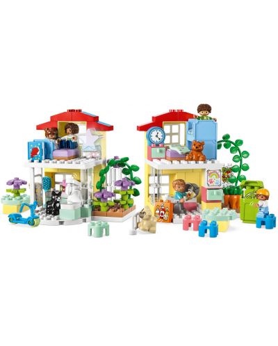 Конструктор LEGO Duplo - Семейна къща 3 в 1 (10994) - 5