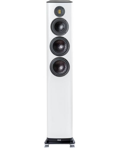 Колони Elac - Vela FS 409, 2 броя, White High Gloss - 4