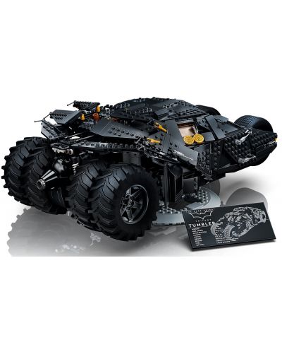 Конструктор LEGO DC Batman The Dark Knight Trilogy - Batmobile Tumbler (76240) - 5
