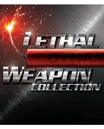 Колекция &quot;Смъртоносно оръжие&quot; (1-4) (Blu-Ray)