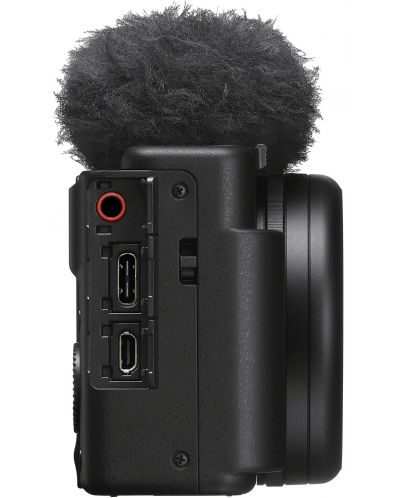 Компактен фотоапарат за влогинг Sony - ZV-1 II, 20.1MPx, черен - 5