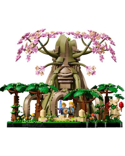 Конструктор LEGO The Legend of Zelda 2 в 1 - Great Deku Tree