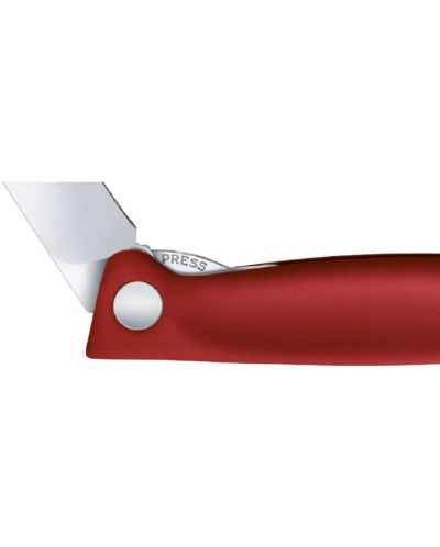 Комплект нож и дъска за рязане Victorinox - Swiss Classic, червен - 3