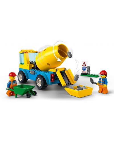Конструктор LEGO City - Бетонобъркачка (60325) - 4