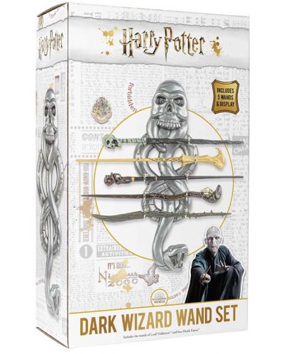 Комплект магически пръчки The Noble Collection Movies: Harry Potter - The Dark Mark - 2