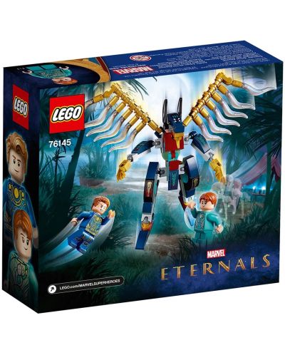 Конструктор LEGO Marvel Super Heroes - Въздушно нападение на Eternals (76145) - 2