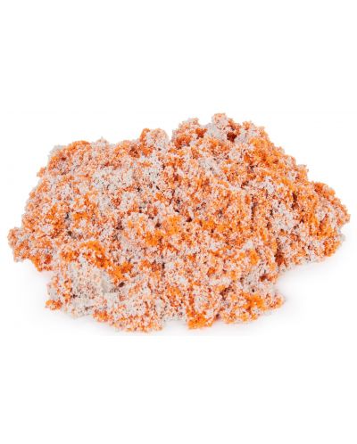 Комплект с кинетичен пясък Kinetic Sand - Сладолед, Оранжев - 2