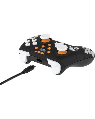 Контролер Konix - за Nintendo Switch/PC, жичен, Naruto, черен - 3