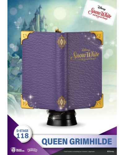 Комплект статуетки Beast Kingdom Disney: Snow White - Snow White and Grimhilde the Evil Queen - 7