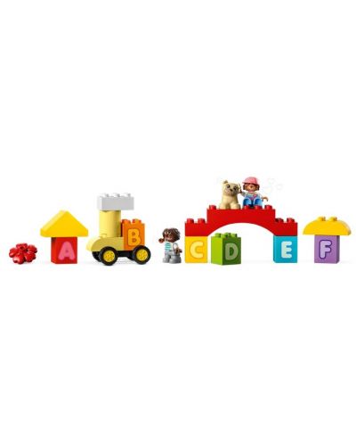 Конструктор LEGO Duplo - Градът на азбуката (10935) - 3