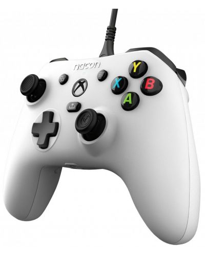 Контролер Nacon - Evol-X, жичен, бял (Xbox One/Series X/S/PC) - 2