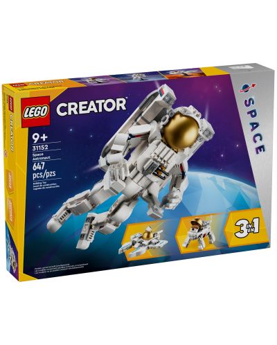 Конструктор LEGO Creator 3 в 1 - Астронавт (31152) - 1