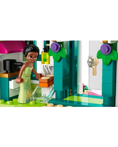Конструктор LEGO Disney - Пазарното приключение на принцесите (43246) - 4