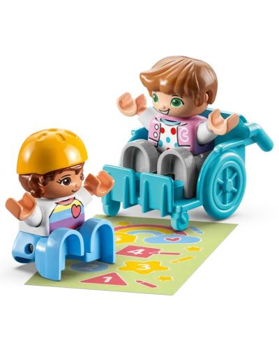Конструктор LEGO Duplo - В детската градина (10992) - 4