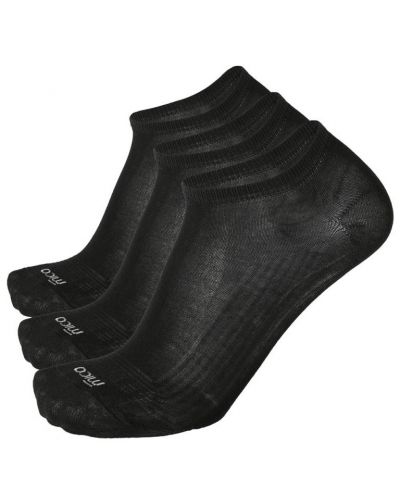 Комплект чорапи Mico - Lightweight Extra Dry, 3 чифта , черни - 1