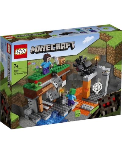 Конструктор LEGO Minecraft - Изоставената мина (21166) - 1