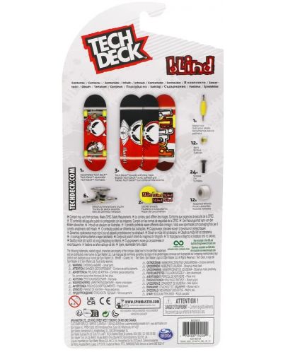 Комплект скейтборди за пръсти Tech Deck - Blind - 3