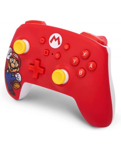 Безжичен контролер PowerA - Mario Joy (Nintendo Switch) - 4
