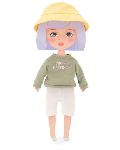 Комплект дрехи за кукла Orange Toys Sweet Sisters - Зелен суитшърт - 2