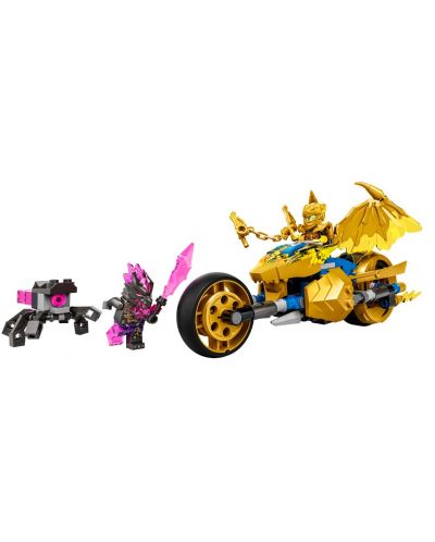 Конструктор LEGO Ninjago - Златния драконов мотор на Джей (71768) - 2