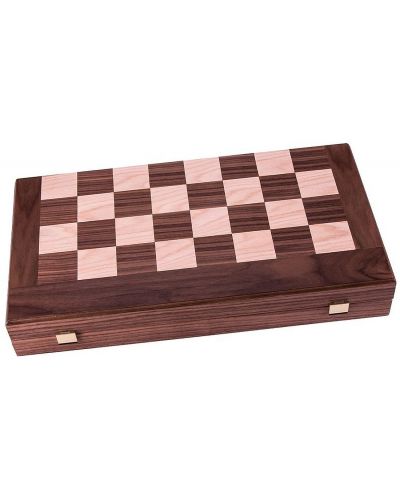 Комплект шах и табла Manopoulos - Орех, 38 x 20 cm - 4