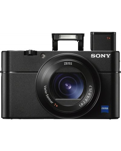 Компактен фотоапарат Sony - Cyber-Shot DSC-RX100 VA, 20.1MPx, черен - 3