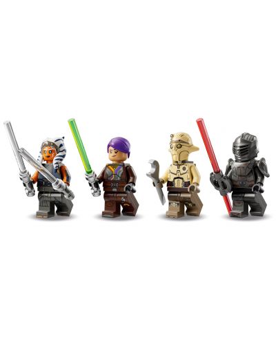 Конструктор LEGO Star Wars - Джедайската совалка Т-6 на Асока Тано (75362) - 7
