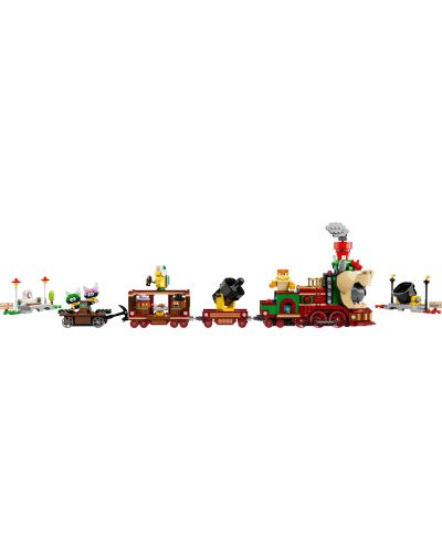 Конструктор LEGO Super Mario - The Bowser Express Train (71437) - 4