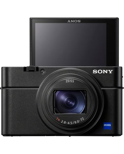 Компактен фотоапарат Sony - Cyber-Shot DSC-RX100 VII, 20.1MPx, черен - 6