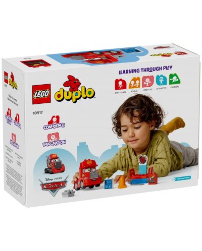 Конструктор LEGO Duplo - Мак на състезание (10417) - 5