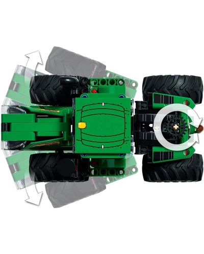 Конструктор LEGO Technic - John Deere 9620R 4WD Tractor (42136) - 7